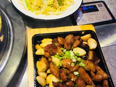-船梆煮•蒸汽海鲜·炉火烤肉(五四广场店)
