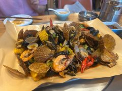 -锅老头铁锅炖•大锅蒸汽海鲜(韩乐坊店)