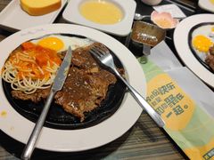 -豪客来牛排(府河店)