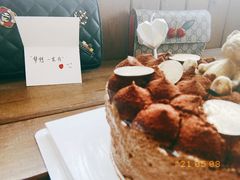 可可小熊——提拉米苏小熊奶油蛋-浮光之丘MontCake生日蛋糕(花牌坊店)