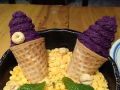 紫薯山药蛋卷-局气 烤鸭·北京菜(光华路店)
