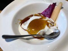 蜜香妃无花果酱酸奶凉糕-胖老汉椒麻鸡清真新疆菜(西御街店)