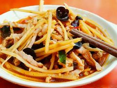 鱼香肉丝-五村饭店