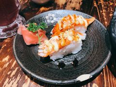 火炙虾手握-小川洋风料理(街道口店)