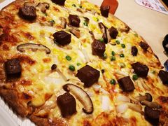 WOW烤肉黑比萨-必胜客(松雷店)