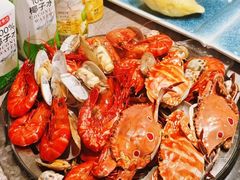 -渔舶汇蒸汽活海鲜·榴莲自助(领展中心城店)
