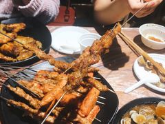 烤肉串-沈记烧烤海鲜(江汉二路店)