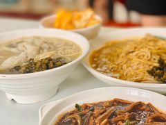 炒鳝丝-明呈黄鱼面馆(斜土路店)