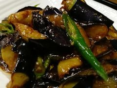 青椒茄子-台北楚楚园馅饼粥(虹桥南丰城店)