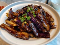 黄豆酱烧茄子-蔴将·川菜(黄龙万科店)