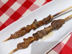 烤羊肉串-西贝(大华虎城店)