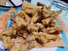 手抓干炸鲜蘑-牛庄馅饼(幸福路店)