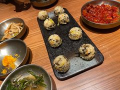 蟹籽手抓饭-春熙台韩国料理·章鱼肥牛(西丽店)