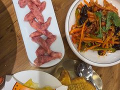 -青瓦餐厅·生鱼片·韩园烤肉(西塔店)