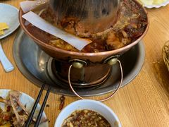 -超越炭火牛蛙火锅鸡(河东店)