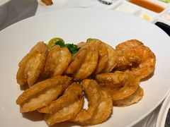 蜜汁酥皮虾-四季民福烤鸭店(望京南湖东园店)
