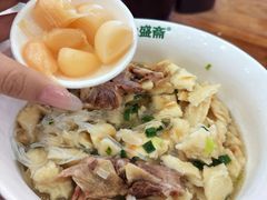 -老刘家永盛斋·传统泡馍(东关南街店)
