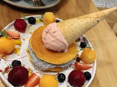 -Hello Peach 蜜桃创意西餐厅(南浔广弘酒店广场店)