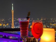 -广州柏悦酒店·悦吧·顶楼露天酒吧