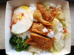 美式烤鸡饭-喜士多便利店(打浦店)