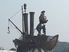 -迪士尼乐园停车场