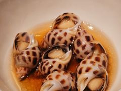 古越陈酿煮花螺-杭州西子湖四季酒店·金沙厅