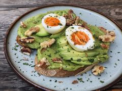 牛油果煮蛋吐司-RAC BAR(安福路店)