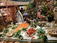 -广州希尔顿逸林酒店-OPEN開·全日制餐厅·海鲜·小火锅·自助餐(东风路店)