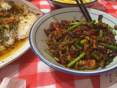 -荆九爷爆炒桥头三嫩(夫子庙店)