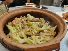 啫啫花菜-天宝食坊·啫啫煲大排档(西华路店)