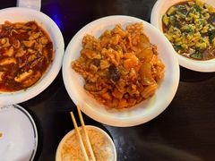 八珍豆腐-柒號馆天津菜·八珍豆腐·牛窝骨