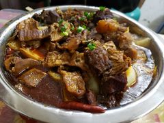 牛肉牛杂锅-桂萍特色牛筋牛杂(长堤街总店)