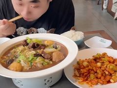 -黑窑厂糖油饼烤鸭·清真菜(旗舰店)