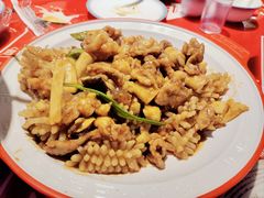 八珍豆腐-天津乾毓德饭庄·清真传统炒菜·海鲜烧烤(咸阳路店)