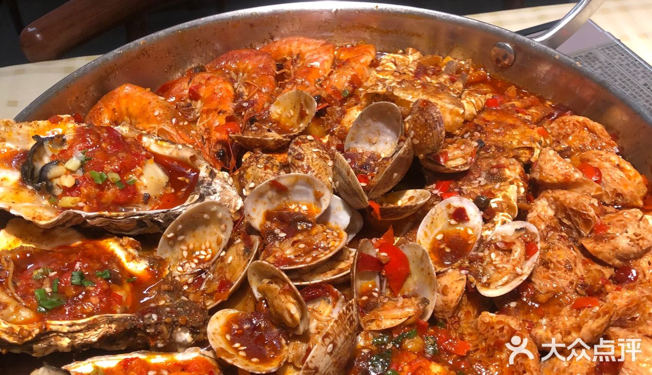 海鲜🦞盛宴（蚝力士）