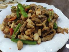 大蒜烧肚条-白魁老号饭庄(安内店)
