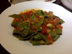 手工山人菠菜宽面-G+KITCHEN(龙湖狮山天街店)