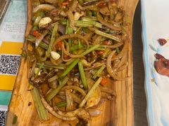 孜然鱿鱼须-豆蔻电影主题餐厅(四牌楼店)