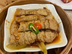 金钻黑椒蒸大肠-点都德(盘福楼店)