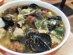 -贺莉嫂北二巷香菇芙蓉面(抗大商厦店)