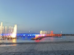 -东港音乐喷泉广场