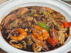 -船梆煮•蒸汽海鲜·炉火烤肉(五四广场店)