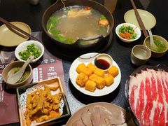 -盡膳口福·百年汤方火锅(科华北路店)