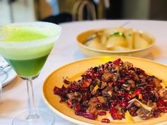 香麻辣子鸡-龙门阵茶屋川菜馆(武康路店)