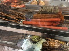 自助取餐区-吕记烧烤