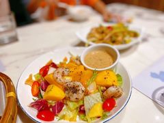 越式鲜虾芒果沙拉-今之味南亚厨房·探店指南(领展购物广场店)