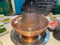 -圆山胜利碳火铜锅涮肉(马甸桥店)