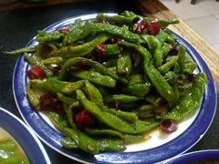 干煸豆角-清真宏玉祥黄门脸餐厅(华荫东里店)