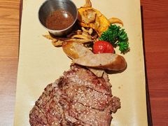 荔枝木熏烤肉眼-CRAZYONES西班牙海鲜饭(上海美罗城店)