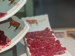 匙皮肉-左庭右院鲜牛肉火锅(百联临港店)